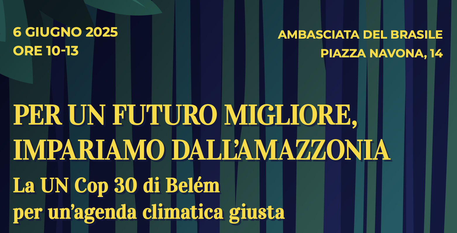 Per un futuro migliore, impariamo dall’Amazzonia
